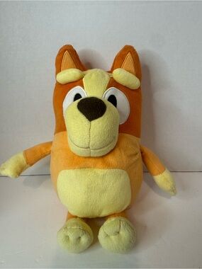 Bluey Sound Effects Talking Bingo Stuffed Plush 11'' VG Soft Plush Dog
